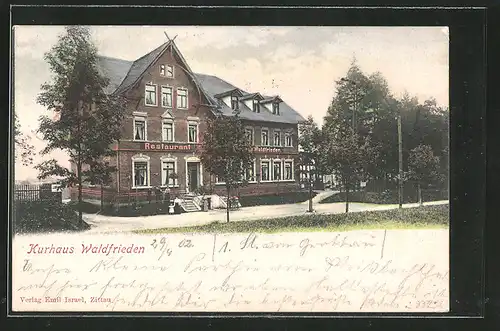 AK Eichgraben, Gasthaus Kurhaus Waldfrieden