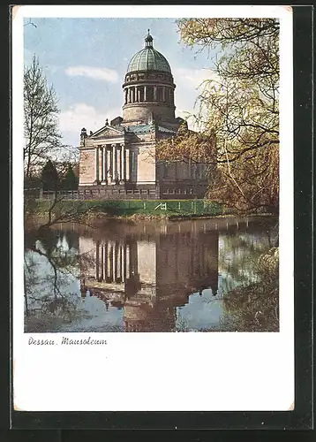 AK Dessau, Mausoleum