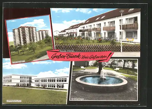 AK Grossen-Buseck, Hochhäuser, Gesamtschule