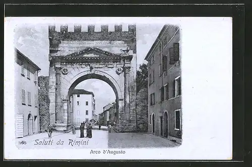 AK Rimini, Arco d'Augusto