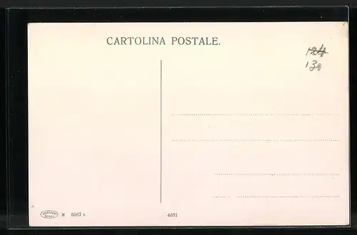 AK Salò, Veduta sul lago di Garda verso il monte Baldo, Ruderboot