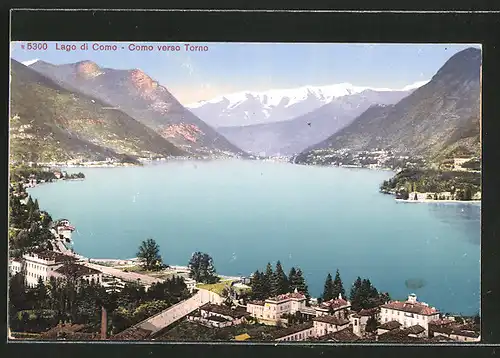 AK Como, verso Torno, Lago di Como