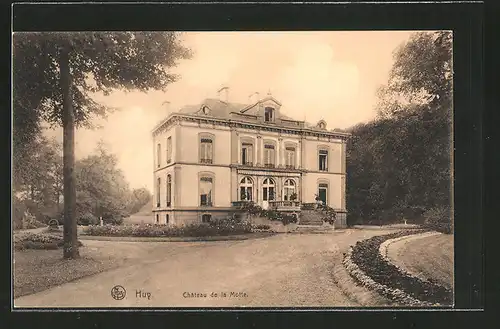 AK Huy, château de la Motte