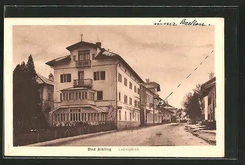 AK Bad Aibling, Kur-Hotel Ludwigsbad