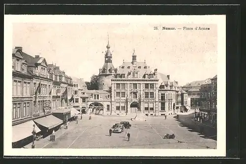 AK Namur, Place d\' Armes