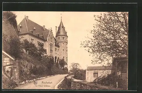 AK Rochefort, Le vieux château
