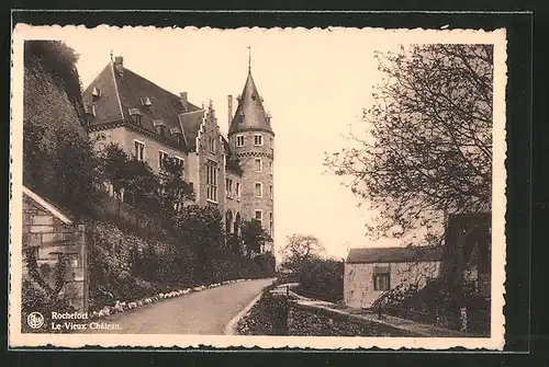 AK Rochefort, Le vieux château