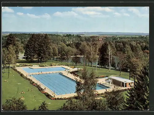 AK Bad Wörishofen, Freibad am Sonnenbichl