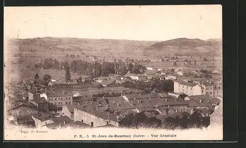 AK St-Jean-de-Bournay, vue générale