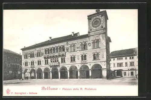 AK Belluno, Palazzo della R. Prefettura