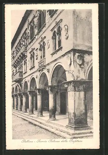 AK Belluno, Soorcio Palazzo della Prefettura