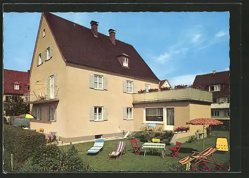 AK Bad Wörishofen, Hotel "Kurheim Elisabeth"