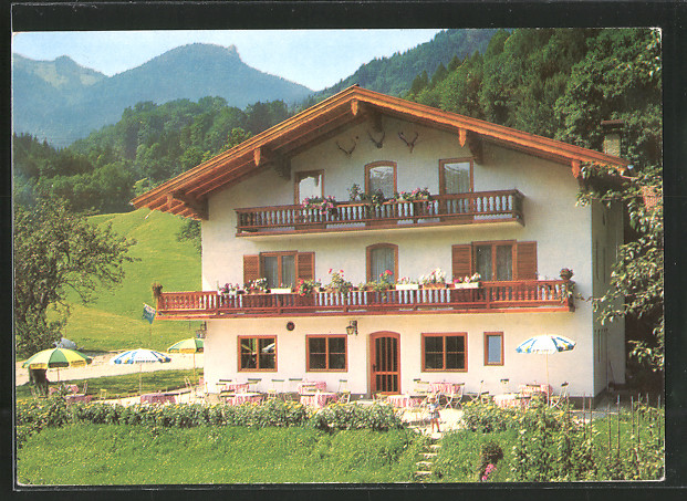 AK NiedernfelsMarquartstein, Café "Jägerwinkel" Nr. 6429118 oldthing