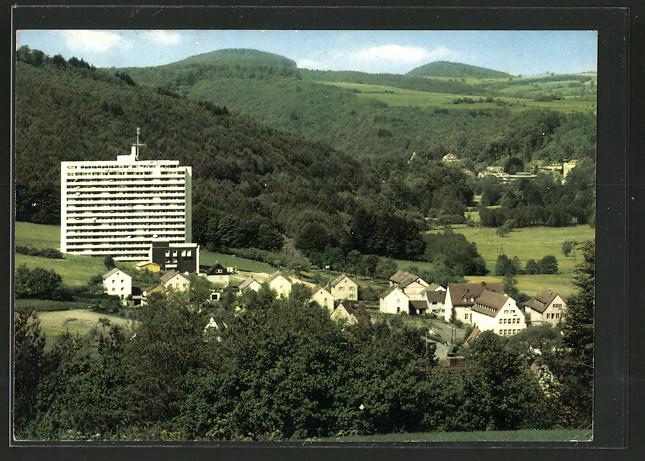 AK Bad Brückenau, Blick zum Kurstift Nr. 6429332