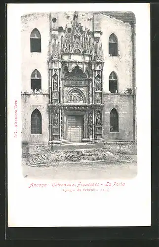 AK Ancona, Chiesa di S. Francesco, La Porta