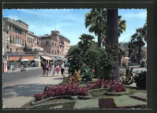 AK Varazze, Giardini Lungomare