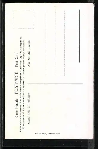 Künstler-AK Stengel & Co. Nr. 29701: Ecce Homo von Guido Reni