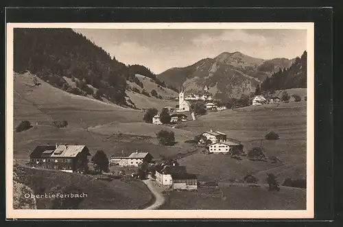 AK Obertiefenbach, Gesamtansicht