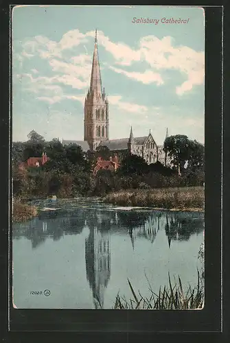 AK Salisbury, View of the Cathedral