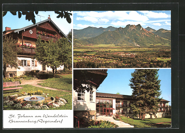 AK Brannenburg-Degerndorf, Erholungsheim Haus St. Johann ...