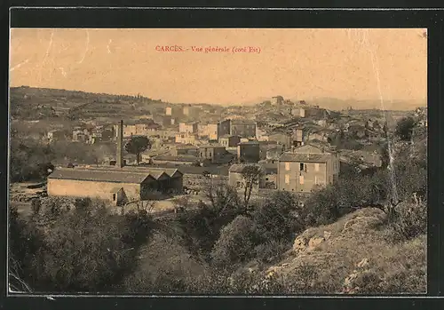 AK Carcés, vue générale