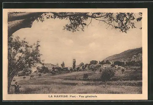 AK La-Bastide, vue générale