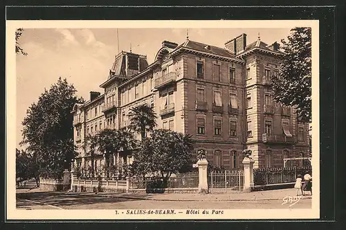AK Salies-de-Béarn, hôtel du Parc