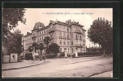 AK Salies-de-Béarn, grand-hôtel du Parc