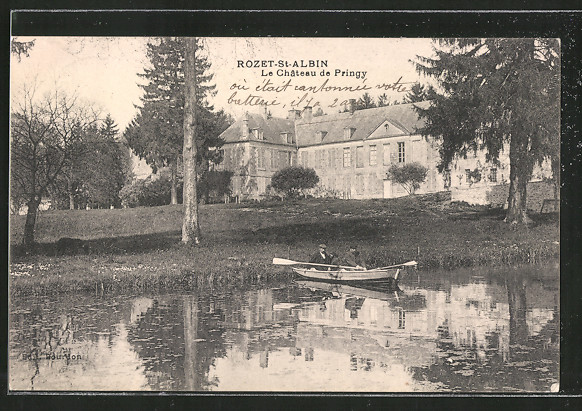AK RozetSaintAlbin, le château de Pringy Nr. 6469722 oldthing