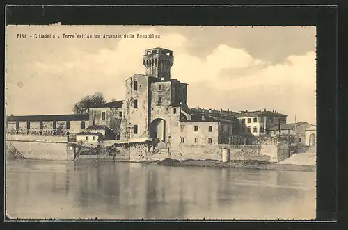 AK Pisa, Cittadella, Torre dell'Antico Arsenale della Repubblica