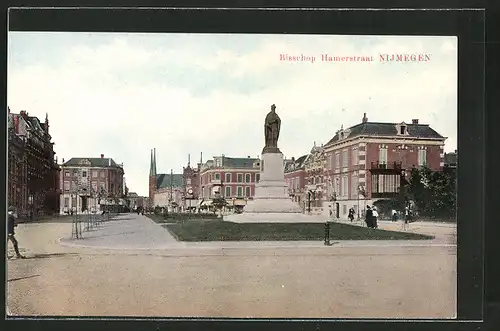 AK Nijmegen, Bisschop Hamerstraat, Denkmal