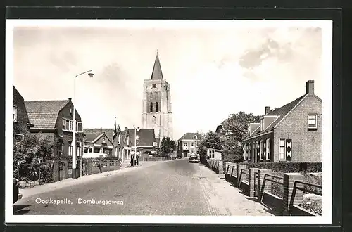AK Domburg, Oostkapelle, Domburgseweg