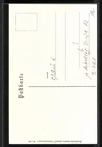 AK Berlin-Kreuzberg, Hotel Stuttgarter Hof, Anhalter Strasse 12