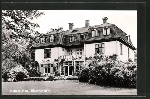 AK Hattem, Hotel Blommensteyn