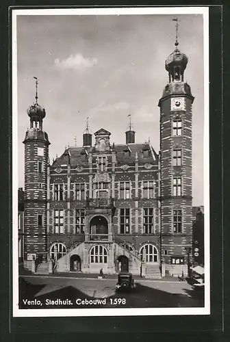 AK Venlo, Stadhuis, Cebouwd 1598