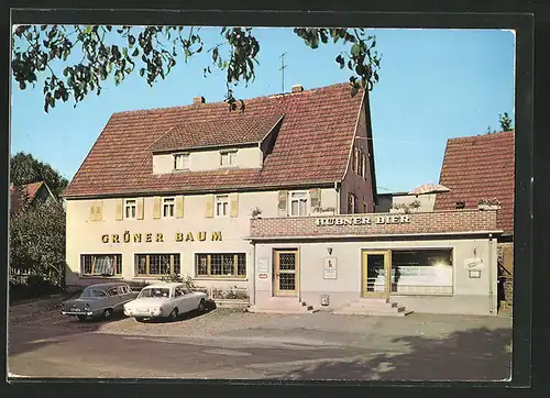 AK Fahrenbach, Gasthaus und Pension "Zum Grünen Baum"