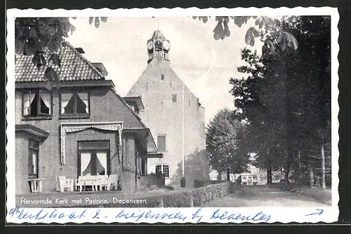 AK Diepenveen, Hervormde Kerk met Pastorie