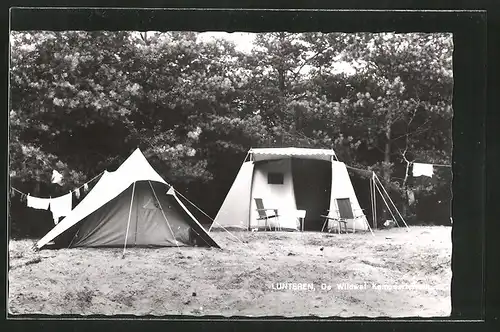 AK Lunteren, De Wildwal Kampeerterrein, Campingplatz