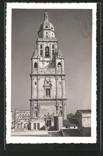 AK Murcia, Torre de la Catedral, Tower of the Cathedral, Tour de la Cathédrale