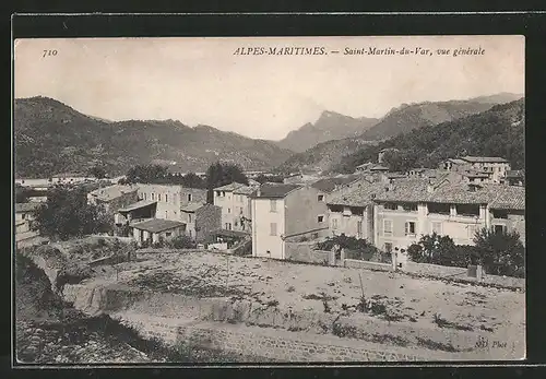 AK Saint-Martin-du-Var, vue générale