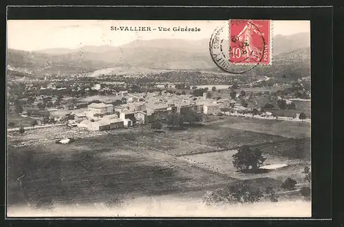 AK Saint-Vallier-de-Thiey, vue générale