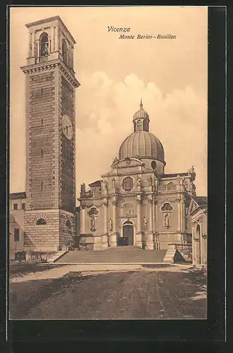 AK Vicenza, Monte Merico, Basilica