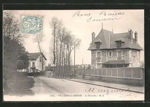 AK Villiers-sur-Marne, La Fourche