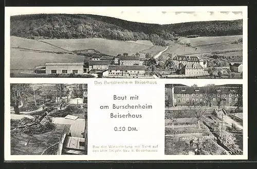 AK Knüllwald-Rengshausen, Burschenheim Beiserhaus