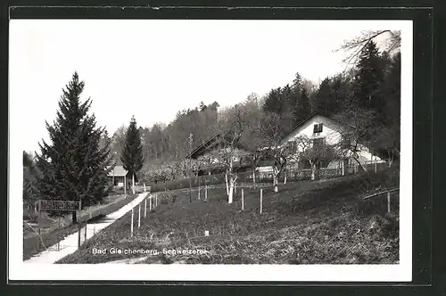 AK Bad Gleichenberg, Schweizerei