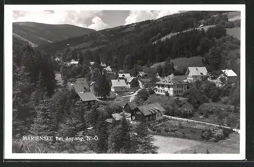 AK Mariensee, Ortsansicht