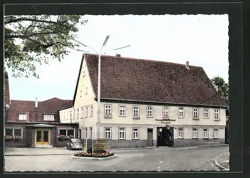 AK Oeslau, Brauerei Gasthof Hugo Grosch