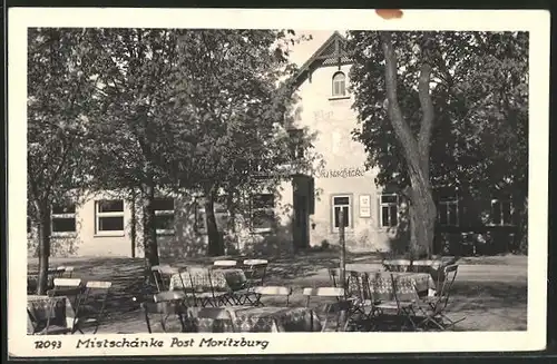 AK Moritzburg, Gasthaus "Mistschänke"