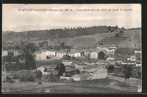 AK Saint-André-la-Cote, vue générale côté sud