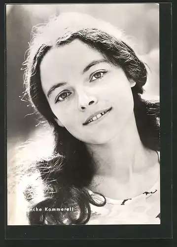 AK Portrait der Schauspielerin Blanche Kommerell
